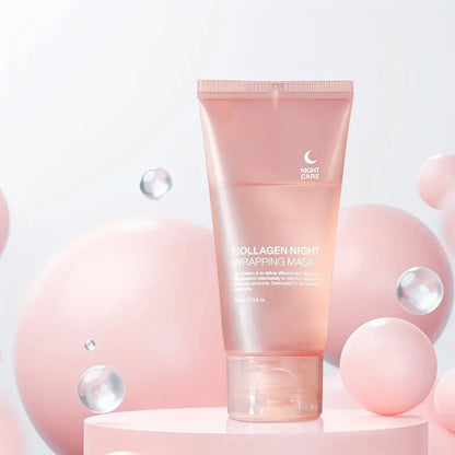 Collagen Night Wrapping Peel Off Mask