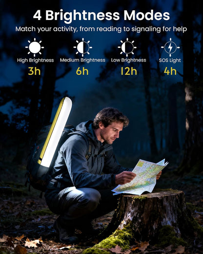 Inflatable Solar Camping Lantern