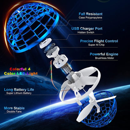 MagniFly™-360° Flying Orb Ball