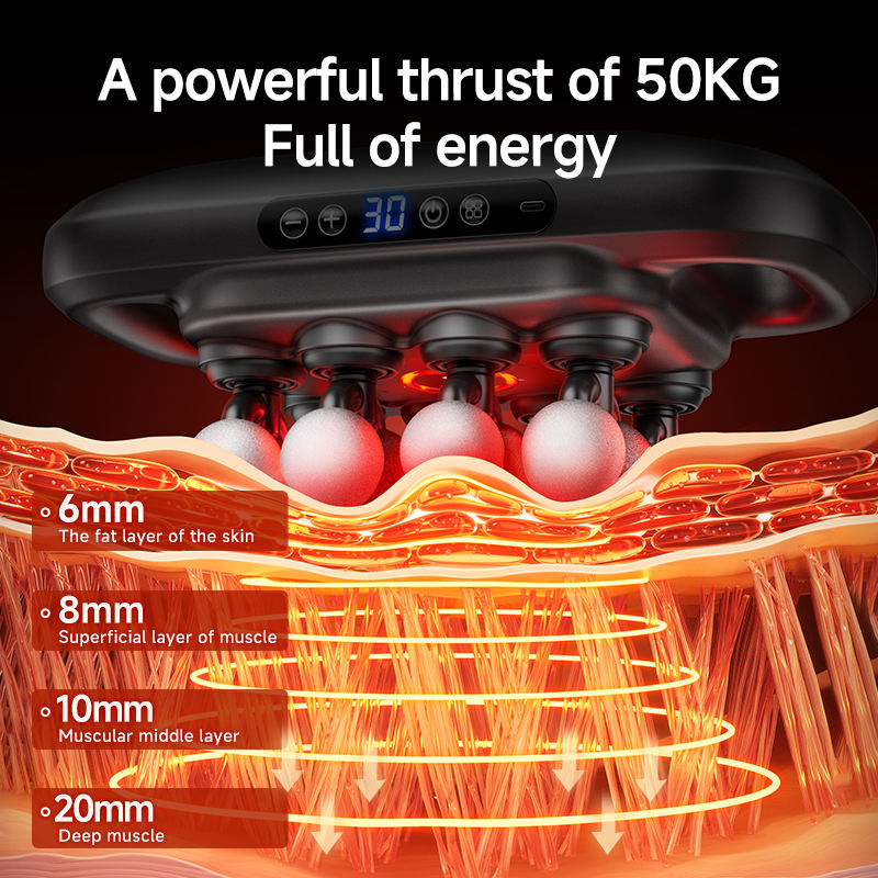16 Head - Deep Tissue Body Muscle Massager