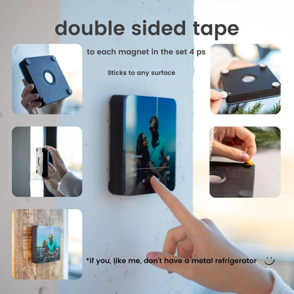 Acrylic Personalized Fridge Magnet Music Album Cover