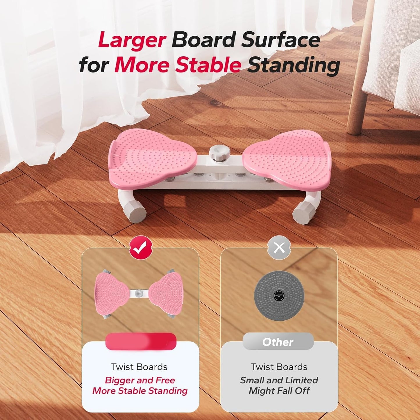 Adjustable Waist Twister Board