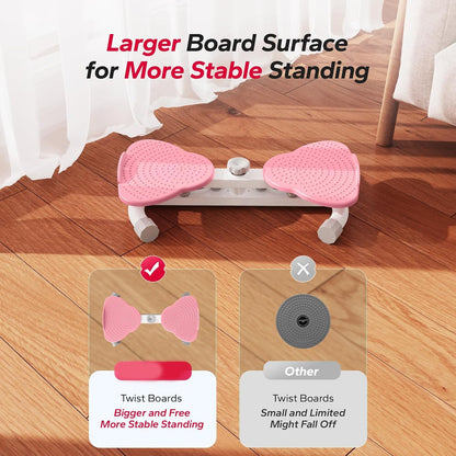 Adjustable Waist Twister Board