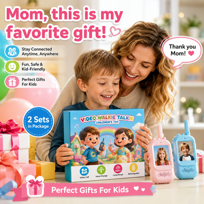 Video Walkie Talkies for Kids