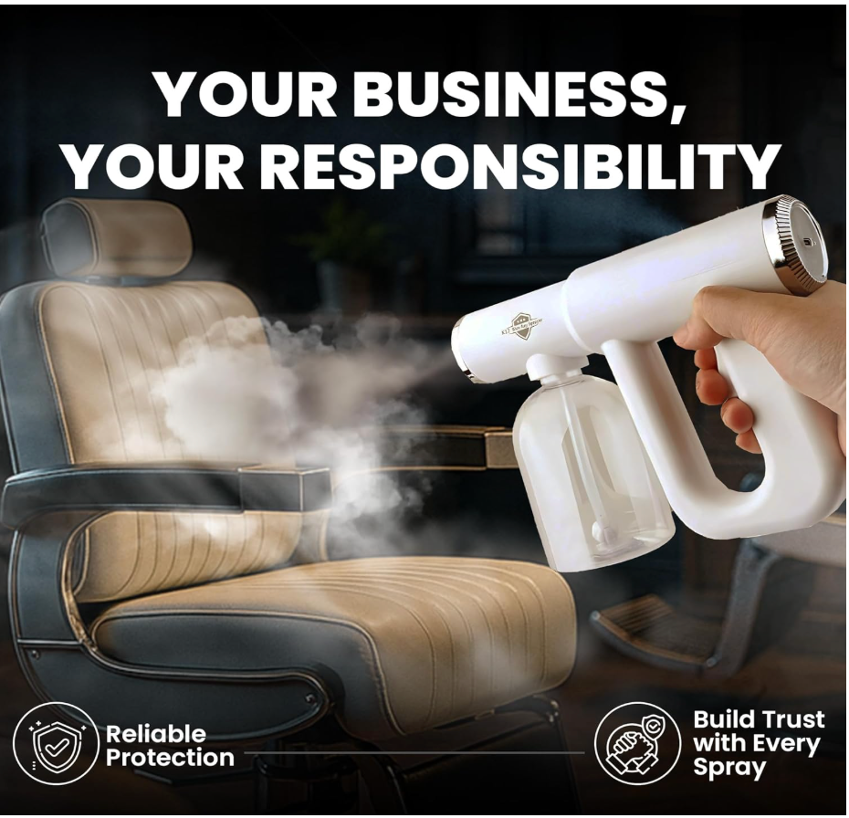 Rechargeable Nano Mist Sprayer Sanitizer