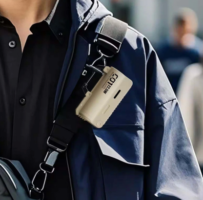 Fast Charging Carabiner Clip Power Bank