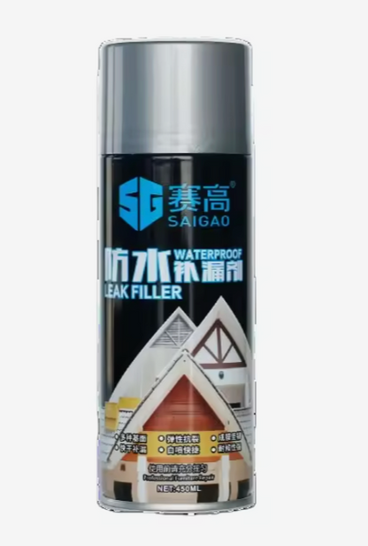 Waterproof Rubber Paint Sealant Spray
