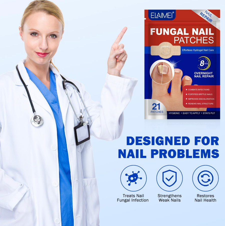 Fungal Nail Repair Patches