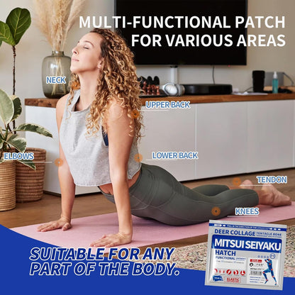 Japanese Style Muscle Relief Joint Relief Patch (Pack Of 6)