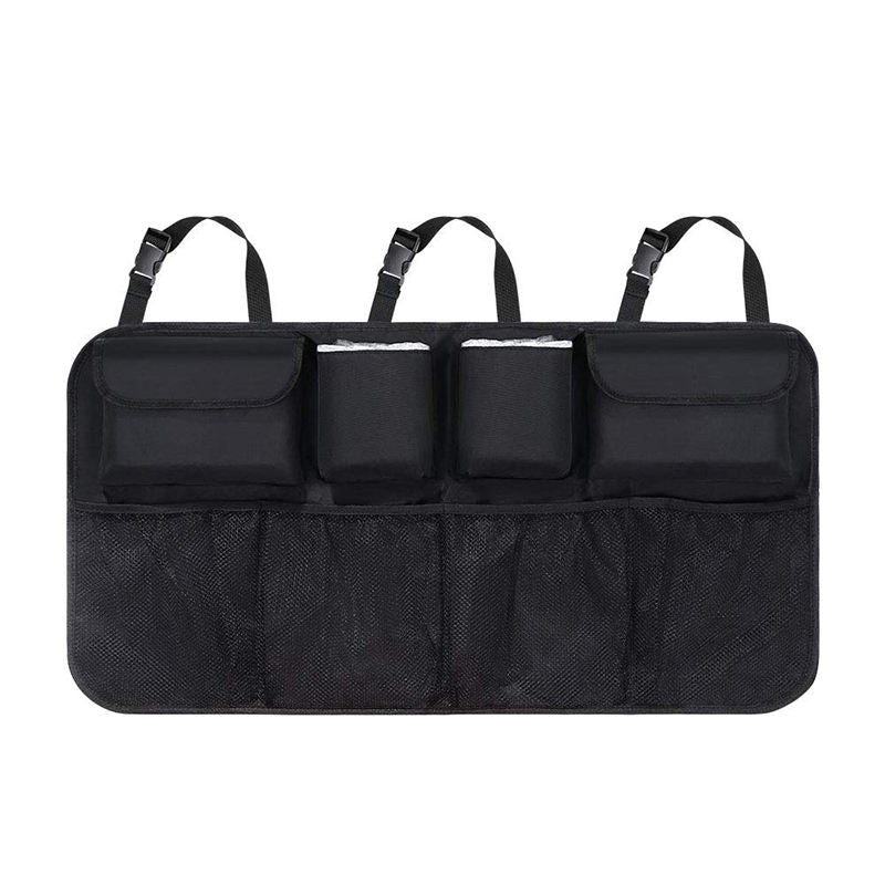 Car Back Seat Storage Organizer