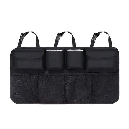 Car Back Seat Storage Organizer