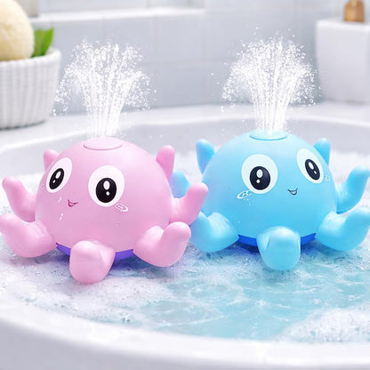 Automatic Musical Octopus Sprinkler