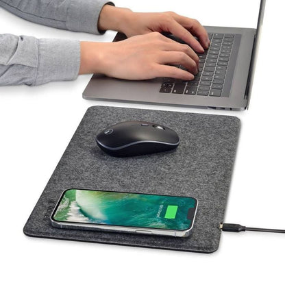 Wireless Charging Mouse Pad