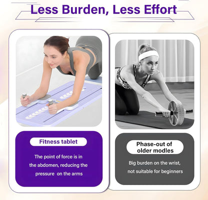 Multifunction & Foldable Pilates Platform With Timer