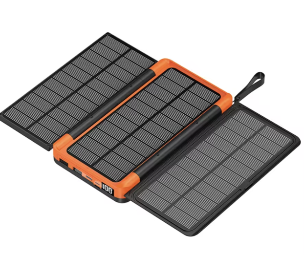Multifunctional Foldable Solar Power Bank (10,000 mah)