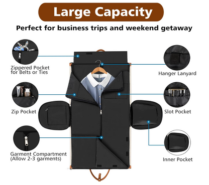 2-in-1 Garment Bags for Travel