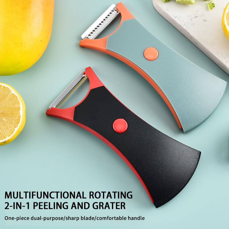 2-in-1 Multifunctional Peeler for Fruits & Vegetables