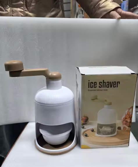 Hand Crancked Ice Shaver