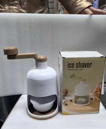 Hand Crancked Ice Shaver
