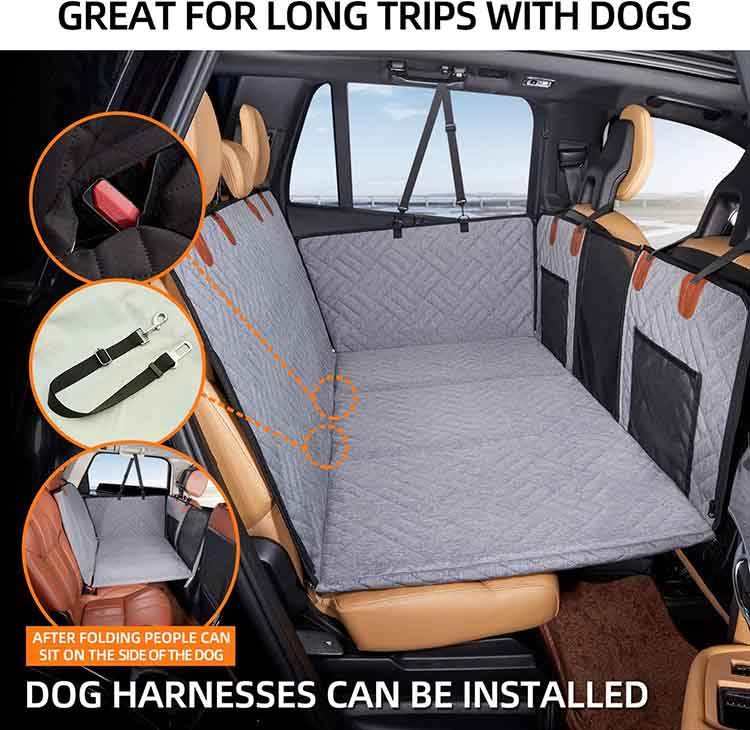 Breathable Backseat Car Seat Cover for Pets