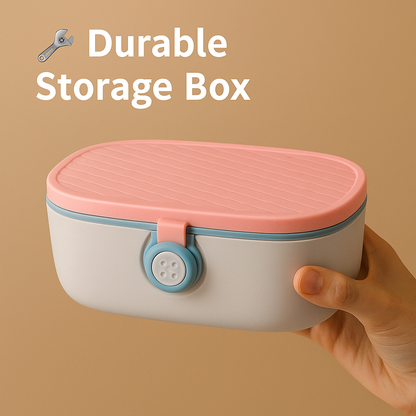 Portable Sewing Kit Box