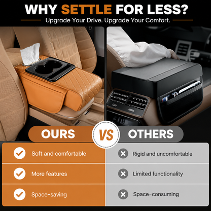 Multifunctional Car Armrest Box Pad