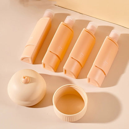 4-in-1 Refillable Containers