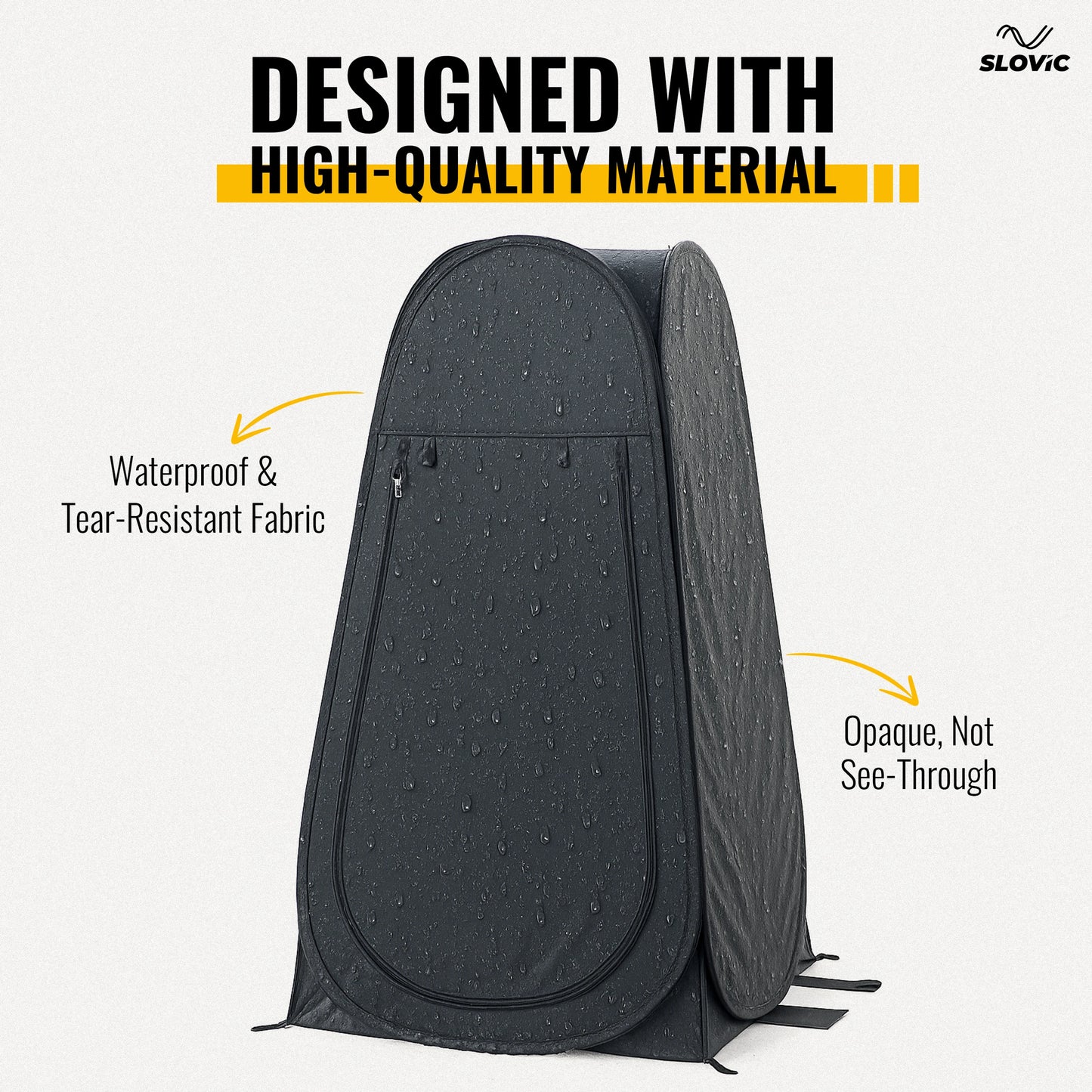 Portable Pop Up Privacy Tent For Travel