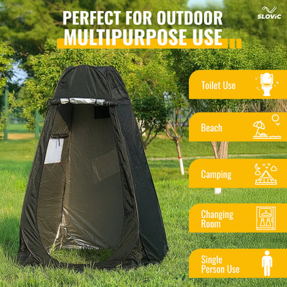 Portable Pop Up Privacy Tent For Travel