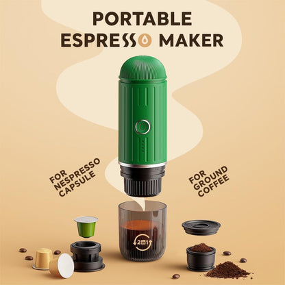 Portable Espresso Electric Coffee Maker