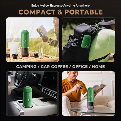 Portable Espresso Electric Coffee Maker