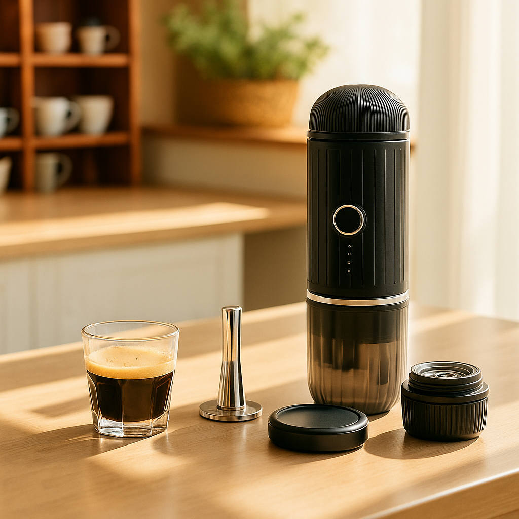 Portable Espresso Electric Coffee Maker