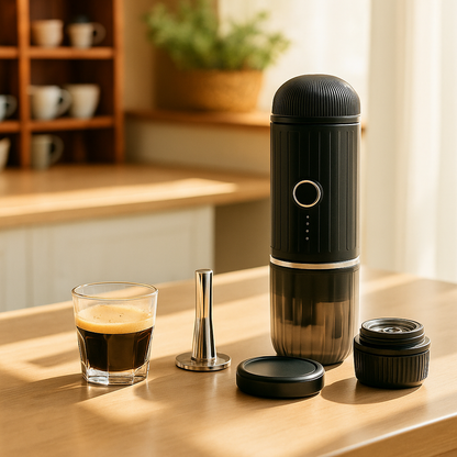 Portable Espresso Electric Coffee Maker