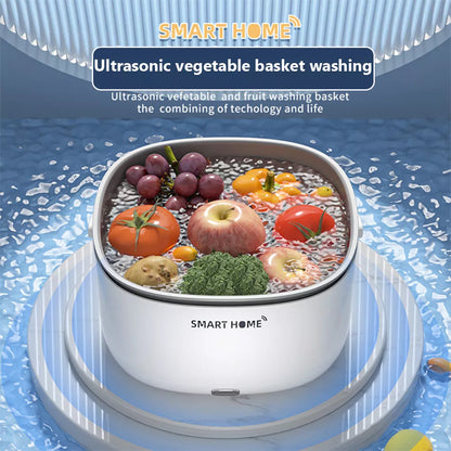 Ultrasonic Fruit Washing Machine