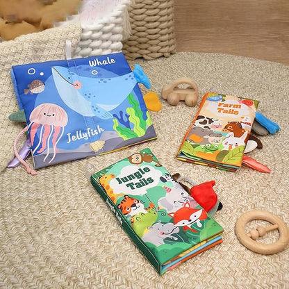 Learning Tails Interactive Book