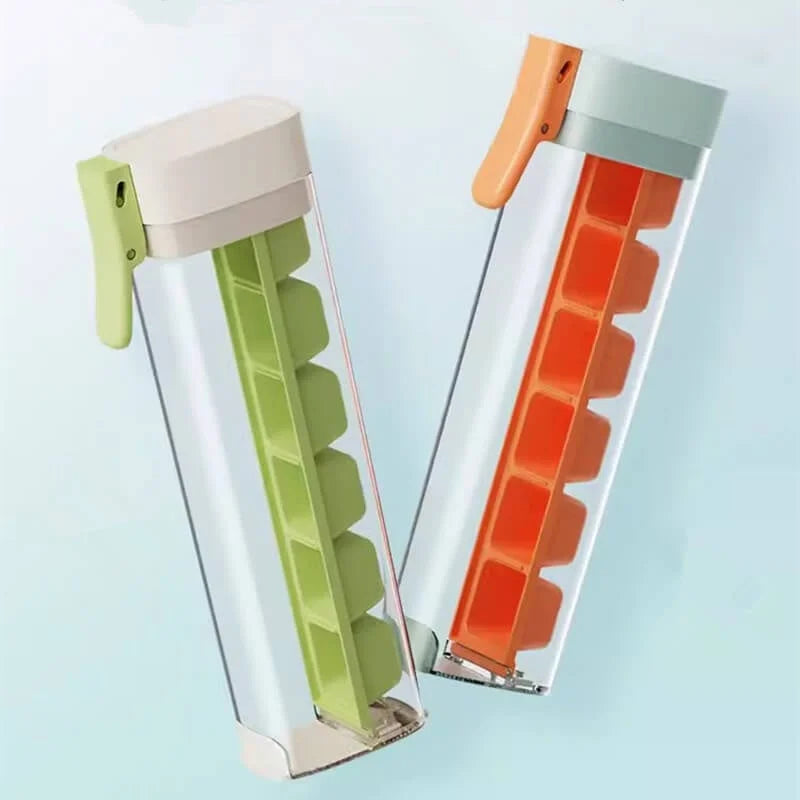 Single Hand Click Ice Tray