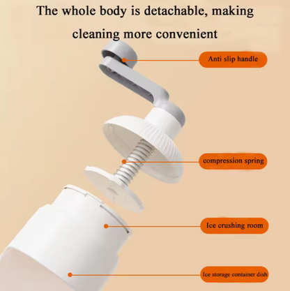 Hand Crancked Ice Shaver
