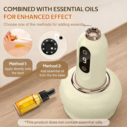 Electric Multifunction Vacuum Cupping Guasha Massager