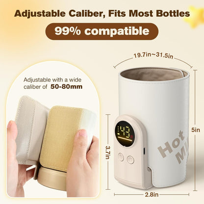 USB Rechargeable Baby Bottle Warmer