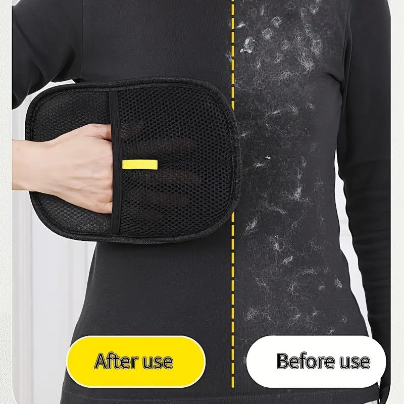 2-in-1 Pet Grooming & Cleaning Gloves