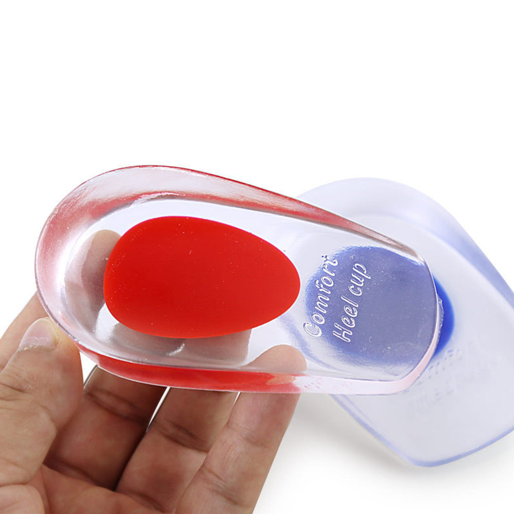Silicone Shoes Insoles (Pair Of 2)