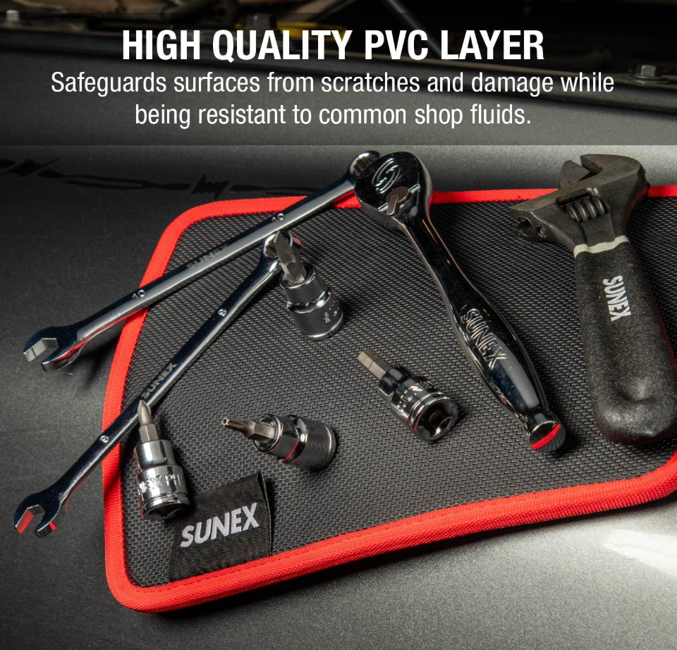 Flexible Magnetic Tool And Parts Mat