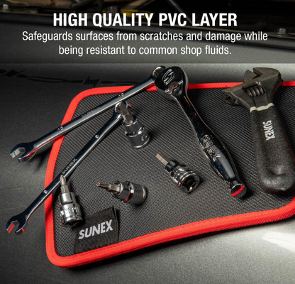 Flexible Magnetic Tool And Parts Mat