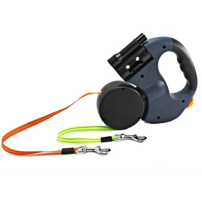 Double-Ended Retractable Leash