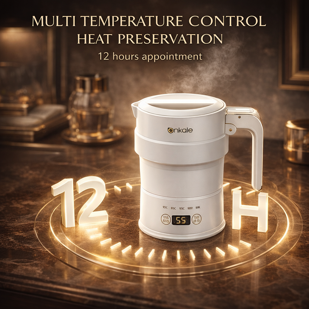 Foldable Electric Kettle (Quick Boiler)