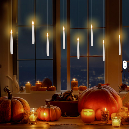 Floating Candles with Wand Remote