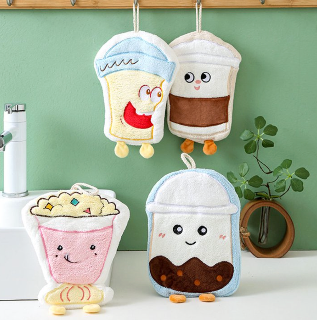 Funny Cartoon Hanging Hand Towel