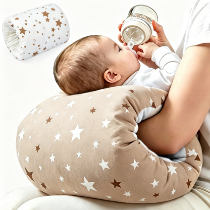 Portable Baby Breastfeeding Cotton Pillow