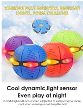 Flying Magic Saucer Ball