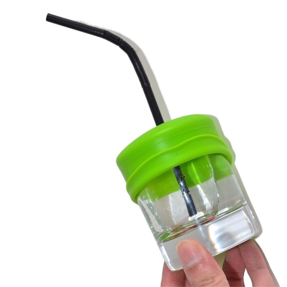 Silicon Cup Lid With Straw